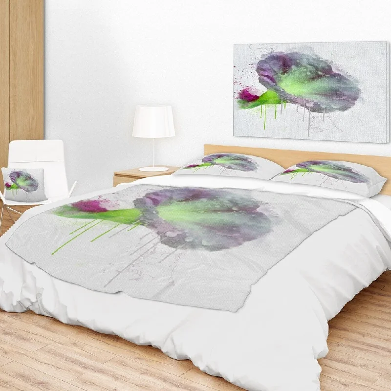 Chenille blankets with a thick and fuzzy textureChenille blankets with a thick and fuzzy textureDesignart 'Violet Gentiana Alpina Watercolor' Floral Throw Blanket Chenille blankets with a thick and fuzzy textureChenille blankets with a thick and fuzzy textureDesignart 'Violet Gentiana Alpina Watercolor' Floral Throw Blanket