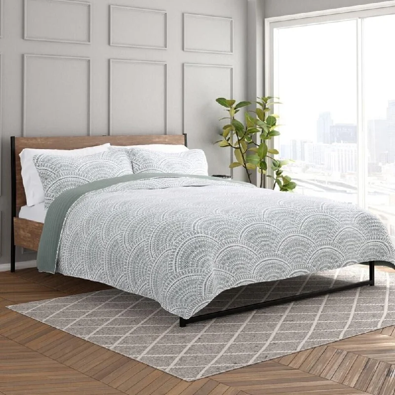 Cotton blankets for breathability and a lightweight feelCotton blankets for breathability and a lightweight feel3pc Twin/TwinXL Quilted Coverlet Set Reversible Scallop Eucalyptus Cotton blankets for breathability and a lightweight feelCotton blankets for breathability and a lightweight feel3pc Twin/TwinXL Quilted Coverlet Set Reversible Scallop Eucalyptus