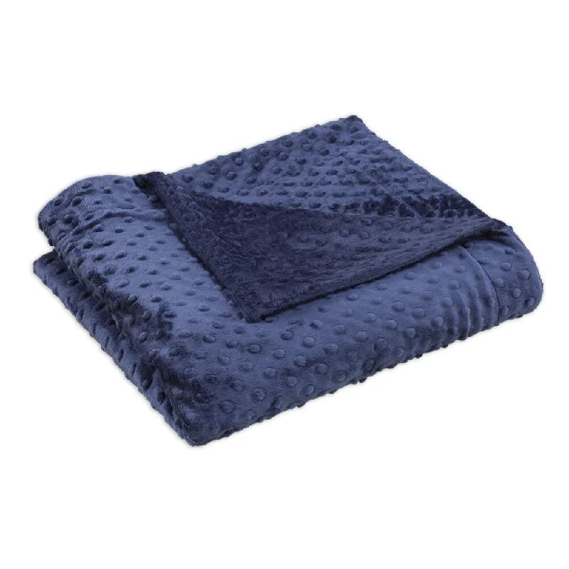 Queen - size blankets for standard - sized bedsQueen - size blankets for standard - sized bedsDots Navy Flanged Throw Queen - size blankets for standard - sized bedsQueen - size blankets for standard - sized bedsDots Navy Flanged Throw