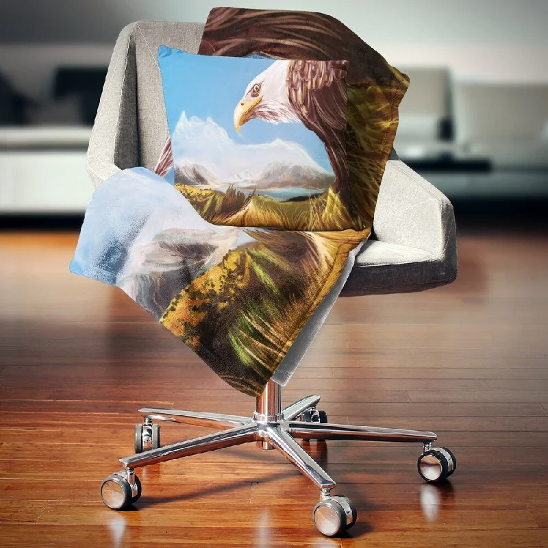 King - size blankets to cover large beds comfortablyKing - size blankets to cover large beds comfortablyDesignart 'Eagle Flying in Sky' Animal Throw Blanket King - size blankets to cover large beds comfortablyKing - size blankets to cover large beds comfortablyDesignart 'Eagle Flying in Sky' Animal Throw Blanket