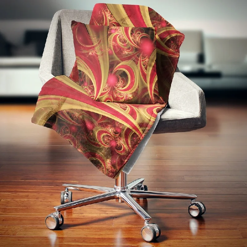 Fleece blankets for a cozy and plush textureFleece blankets for a cozy and plush textureDesignart 'Pink Symmetrical Fractal Pattern' Floral Throw Blanket Fleece blankets for a cozy and plush textureFleece blankets for a cozy and plush textureDesignart 'Pink Symmetrical Fractal Pattern' Floral Throw Blanket
