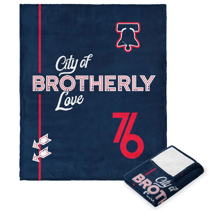 Silk blankets with a smooth and elegant touchSilk blankets with a smooth and elegant touchNBA City Edition 23-24 76ERS Silk Touch Throw Silk blankets with a smooth and elegant touchSilk blankets with a smooth and elegant touchNBA City Edition 23-24 76ERS Silk Touch Throw