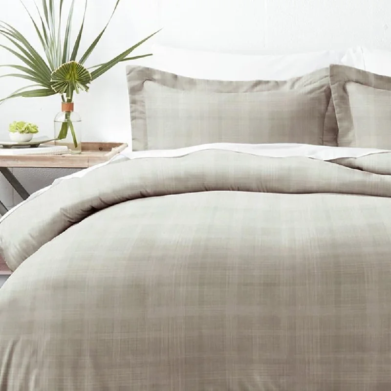 Queen - size blankets for standard - sized bedsQueen - size blankets for standard - sized beds3pc Twin/TwinXL Premium Ultra Soft Duvet Cover Set Thatch Ray