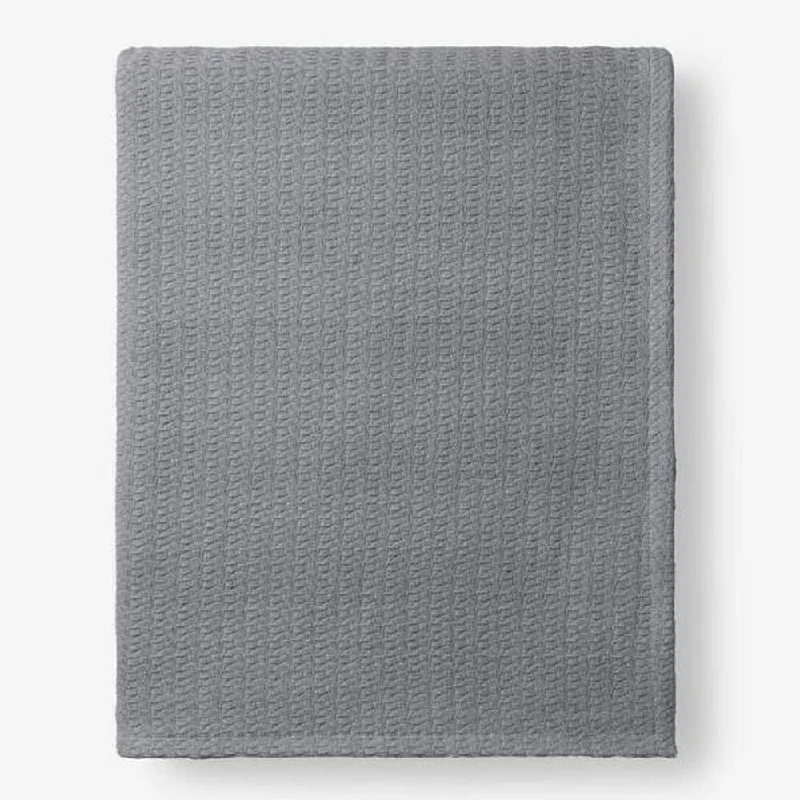Acrylic blankets for a soft and affordable alternativeAcrylic blankets for a soft and affordable alternativeFull Size Organic Cotton Solid Woven Blanket Dark Gray