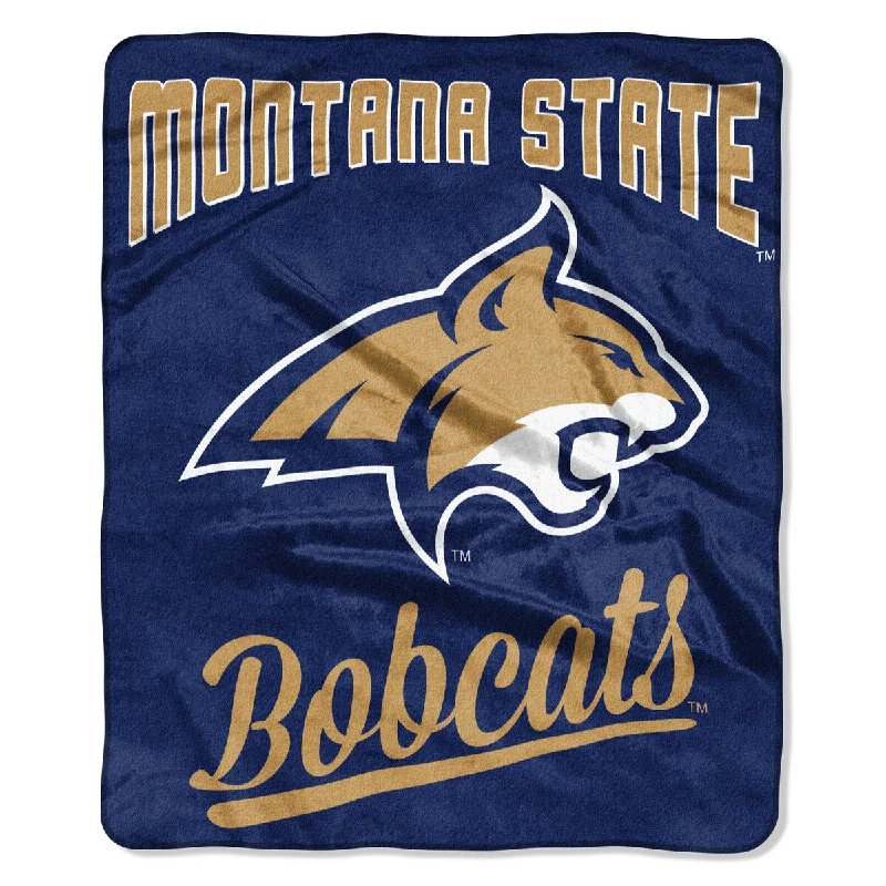 Linen blankets with a rustic and textured lookLinen blankets with a rustic and textured lookCOL 0705 Montana State Alumni Raschel