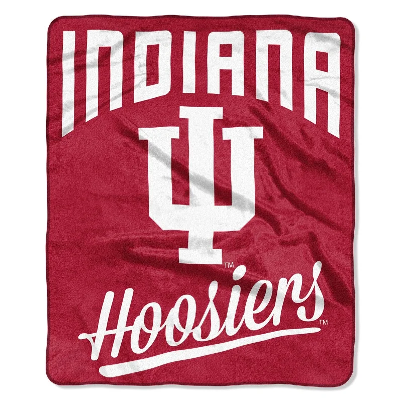 Bamboo fiber blankets with natural antibacterial propertiesBamboo fiber blankets with natural antibacterial propertiesCOL 0705 Indiana Alumni Raschel