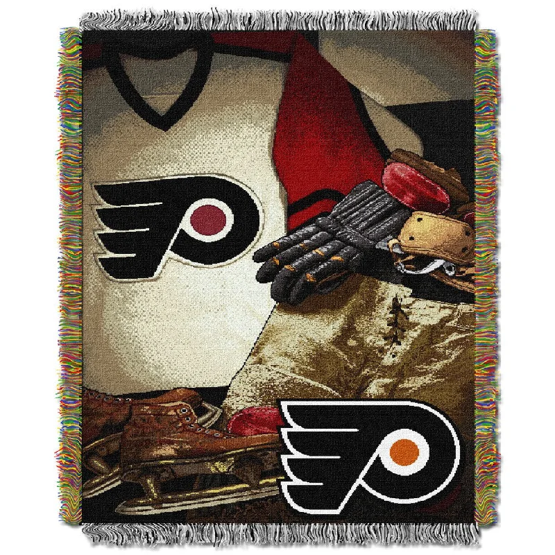 King - size blankets to cover large beds comfortablyKing - size blankets to cover large beds comfortablyNHL 051 Flyers Vintage Throw