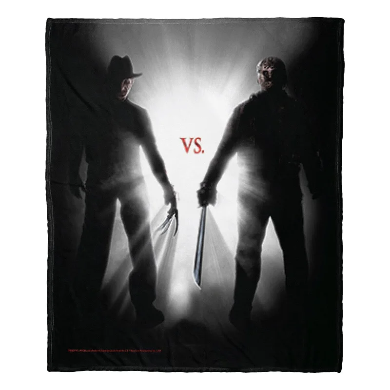 Recycled polyester blankets for an eco - conscious optionRecycled polyester blankets for an eco - conscious optionWarner Brothers Freddy vs Jason Ultimate Slasher Throwdown Silk Touch Throw Blanket