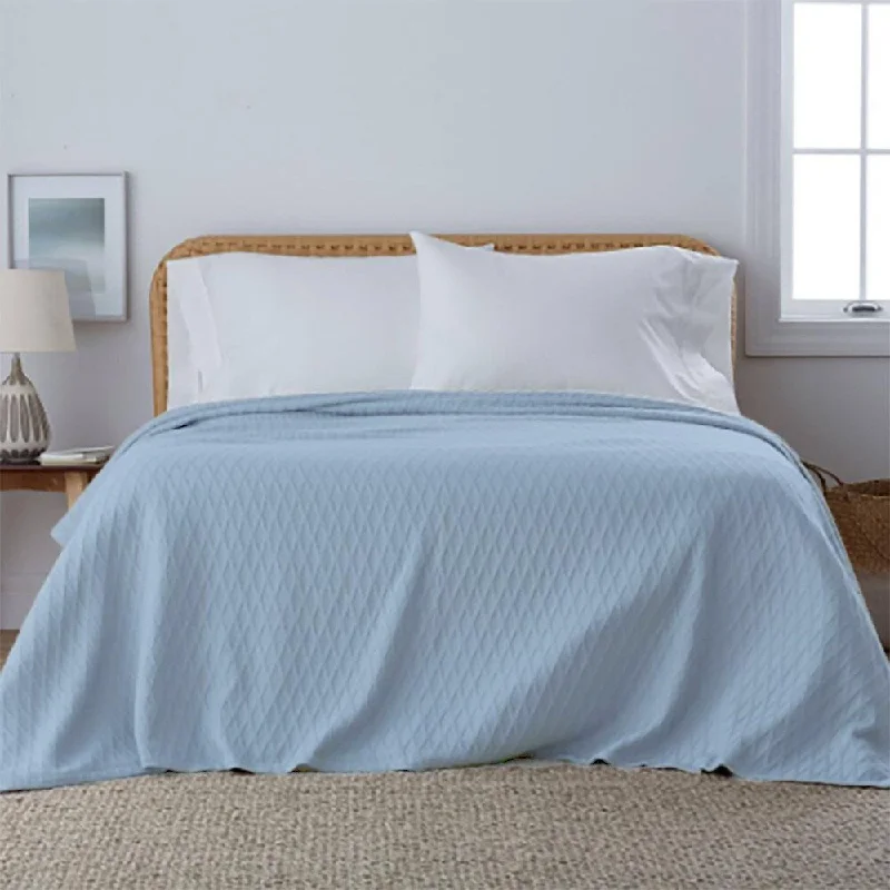 Linen blankets with a rustic and textured lookLinen blankets with a rustic and textured lookTwin Cotton Rayon Made From Bamboo Woven Blanket Misty Blue Linen blankets with a rustic and textured lookLinen blankets with a rustic and textured lookTwin Cotton Rayon Made From Bamboo Woven Blanket Misty Blue