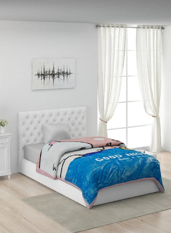 Queen - size blankets for standard - sized bedsQueen - size blankets for standard - sized bedsPrinted Mink Single Blanket for Heavy Winter -2 Ply Queen - size blankets for standard - sized bedsQueen - size blankets for standard - sized bedsPrinted Mink Single Blanket for Heavy Winter -2 Ply