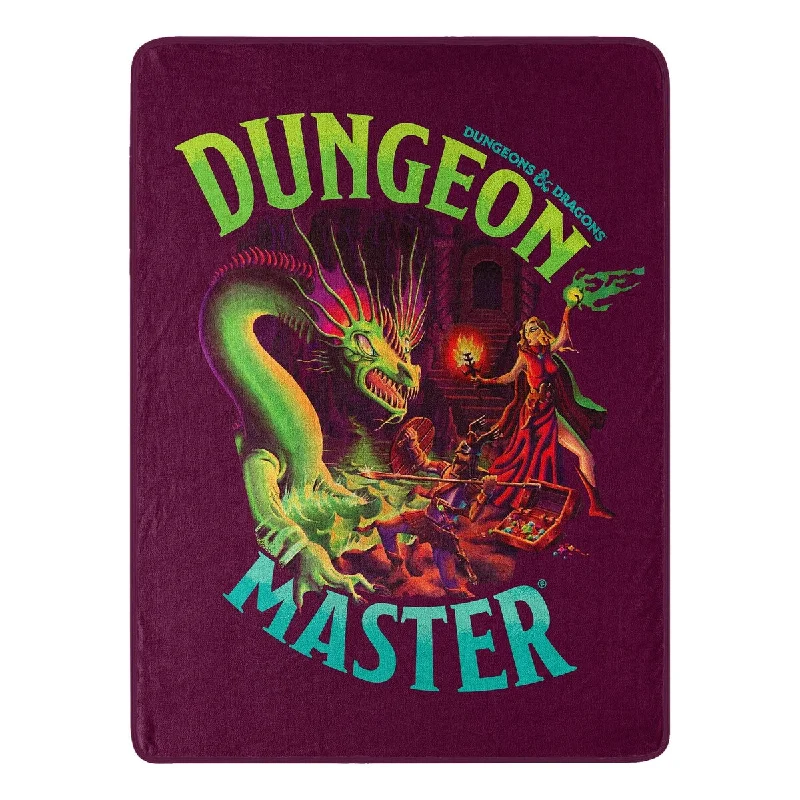 Alpaca wool blankets for a hypoallergenic and warm optionAlpaca wool blankets for a hypoallergenic and warm optionDungeons And Dragons Be The Master Micro Raschel Throw