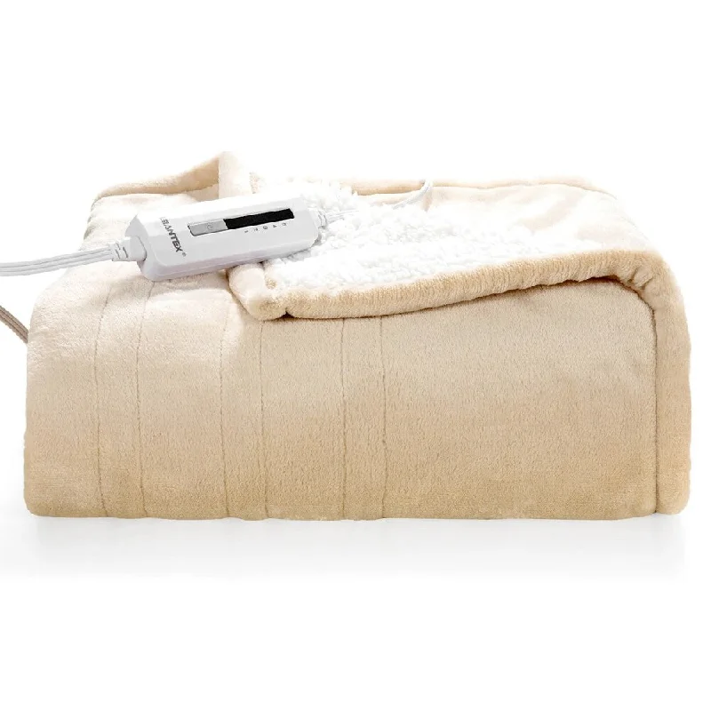 Microfiber blankets that are durable and easy to care forMicrofiber blankets that are durable and easy to care for50" x 60" Electric Heated Throw Blanket Flush White Microfiber blankets that are durable and easy to care forMicrofiber blankets that are durable and easy to care for50" x 60" Electric Heated Throw Blanket Flush White