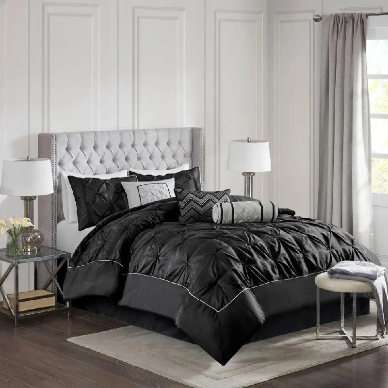 Mohair blankets with a unique sheen and softnessMohair blankets with a unique sheen and softness7pc Full Embroidery Tufted Comforter Set Black Mohair blankets with a unique sheen and softnessMohair blankets with a unique sheen and softness7pc Full Embroidery Tufted Comforter Set Black
