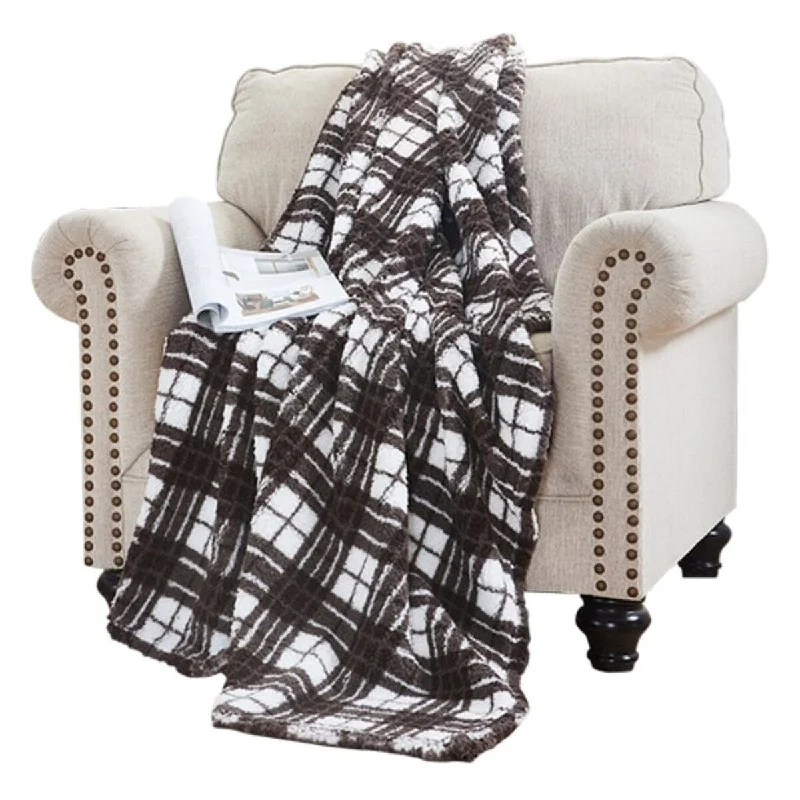 Black And White Plaid