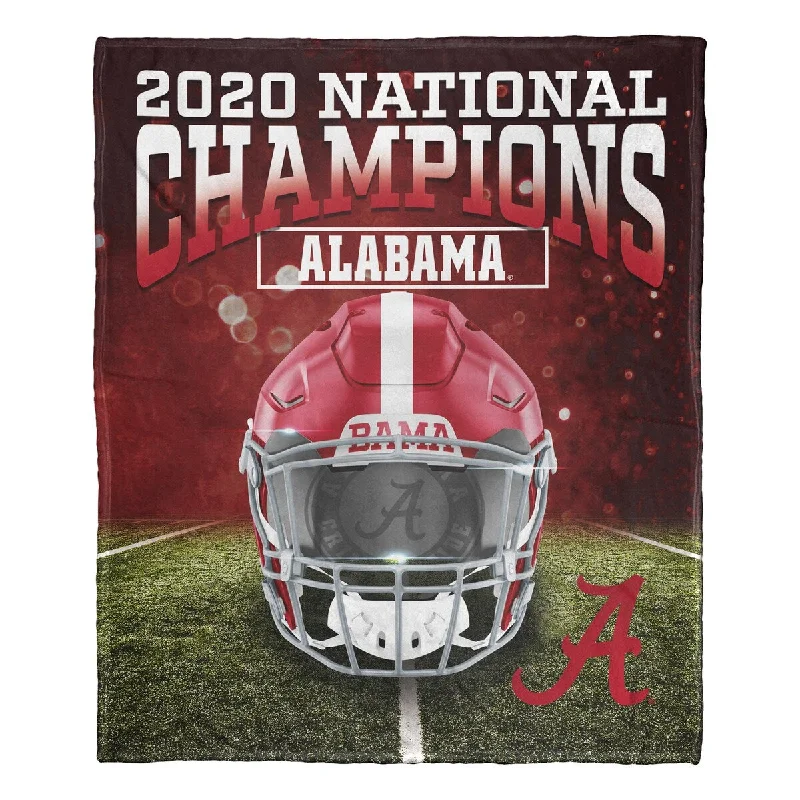 Recycled polyester blankets for an eco - conscious optionRecycled polyester blankets for an eco - conscious optionAlabama Crimson Tide 18x NCAA National Football Champions