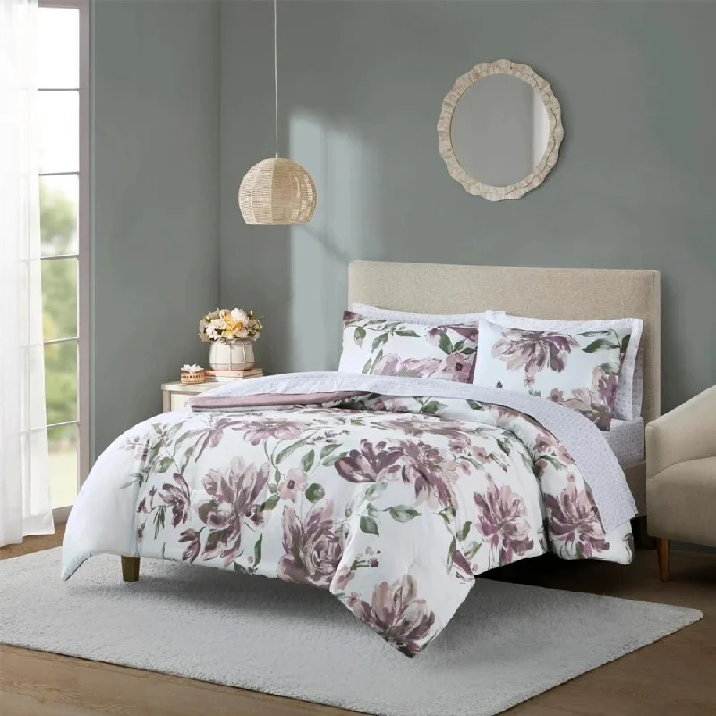 Linen blankets with a rustic and textured lookLinen blankets with a rustic and textured lookCal King Floral Comforter Set with Bed Sheets Mauve Linen blankets with a rustic and textured lookLinen blankets with a rustic and textured lookCal King Floral Comforter Set with Bed Sheets Mauve