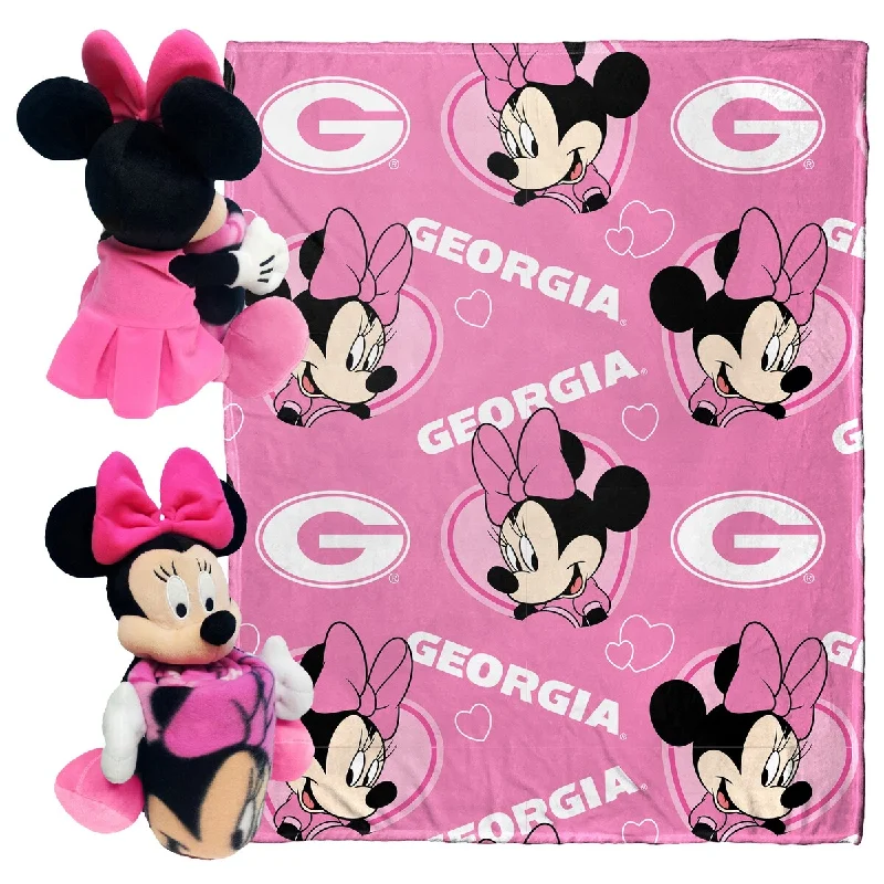 Recycled polyester blankets for an eco - conscious optionRecycled polyester blankets for an eco - conscious optionCOL - COB Georgia Pennant Minnie Hugger Pillow & Silk Touch Throw Set Recycled polyester blankets for an eco - conscious optionRecycled polyester blankets for an eco - conscious optionCOL - COB Georgia Pennant Minnie Hugger Pillow & Silk Touch Throw Set