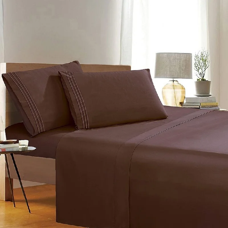 Wool blankets with natural warmth and insulationWool blankets with natural warmth and insulation4pc Queen 1500 Thread Count Wrinkle Resistant Bed Sheet Set Brown