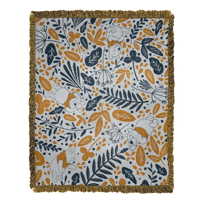 Alpaca wool blankets for a hypoallergenic and warm optionAlpaca wool blankets for a hypoallergenic and warm optionPooh - Floral Pattern