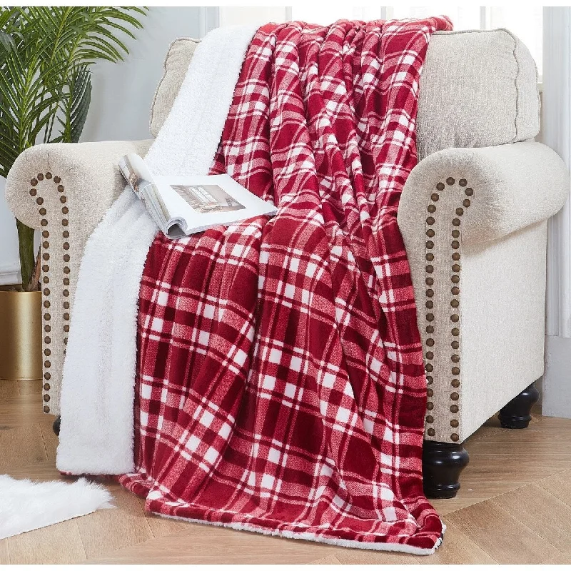 Candycane Plaid
