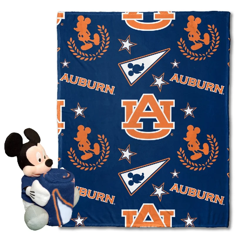 King - size blankets to cover large beds comfortablyKing - size blankets to cover large beds comfortablyCOL - COB 312 Auburn Pennant Mickey Hugger Pillow & Silk Touch Throw Set King - size blankets to cover large beds comfortablyKing - size blankets to cover large beds comfortablyCOL - COB 312 Auburn Pennant Mickey Hugger Pillow & Silk Touch Throw Set