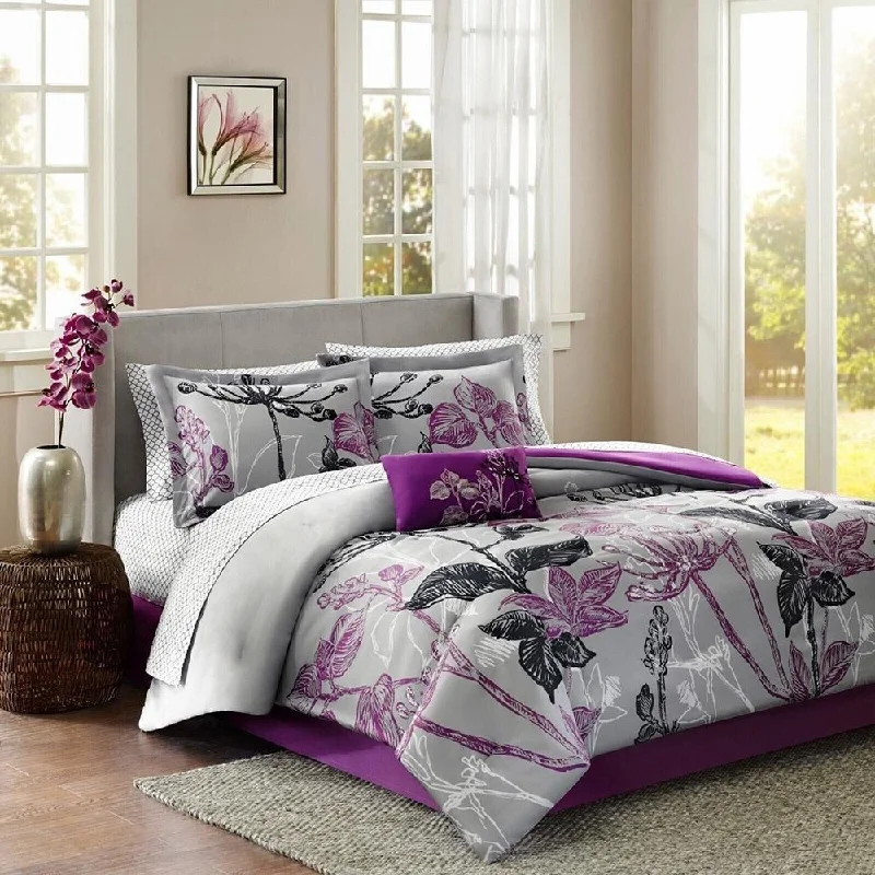 Chenille blankets with a thick and fuzzy textureChenille blankets with a thick and fuzzy textureFull Floral Comforter Set with Cotton Bed Sheets Purple Chenille blankets with a thick and fuzzy textureChenille blankets with a thick and fuzzy textureFull Floral Comforter Set with Cotton Bed Sheets Purple