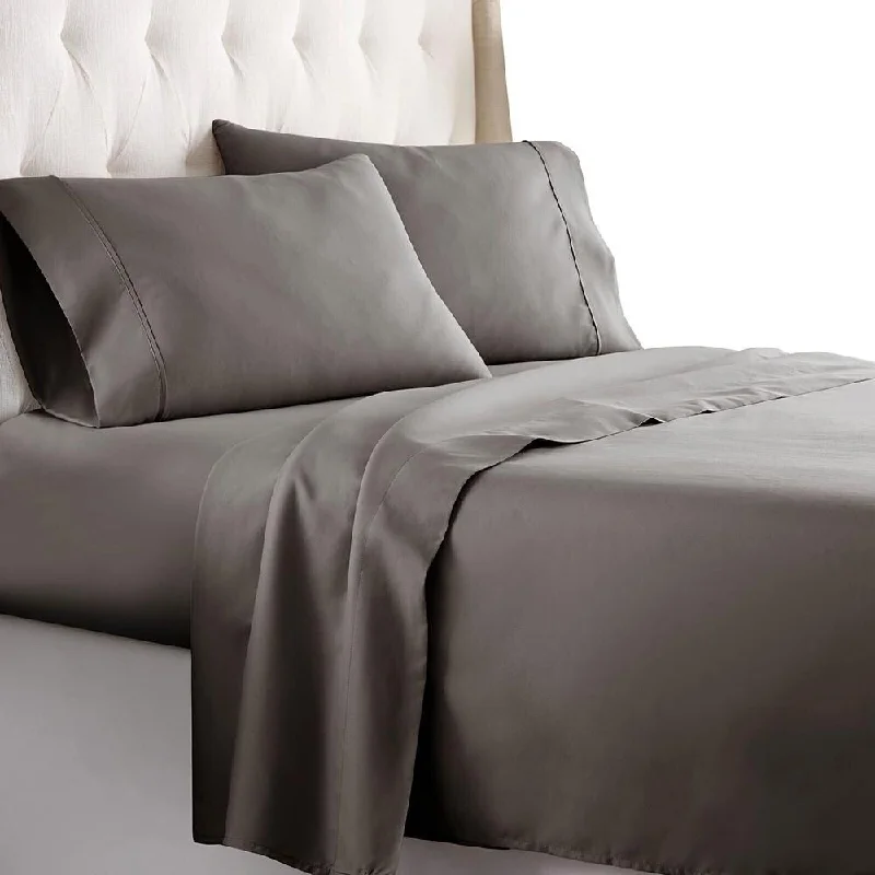 Recycled polyester blankets for an eco - conscious optionRecycled polyester blankets for an eco - conscious option4pc California King Deep Pocket Bed Sheets Set Extra Soft Grey Recycled polyester blankets for an eco - conscious optionRecycled polyester blankets for an eco - conscious option4pc California King Deep Pocket Bed Sheets Set Extra Soft Grey