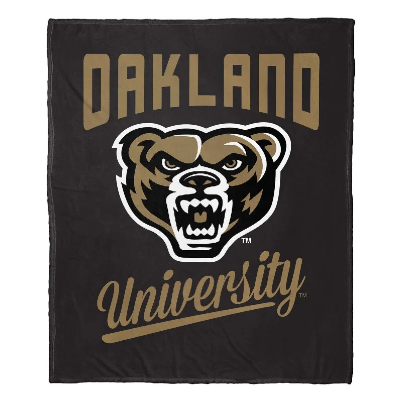 King - size blankets to cover large beds comfortablyKing - size blankets to cover large beds comfortablyNCAA Oakland Alumni Silk Touch Throw
