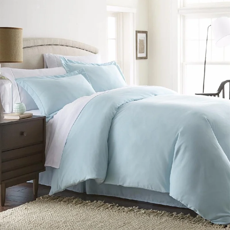 Rayon from bamboo blankets for a silky and breathable feelRayon from bamboo blankets for a silky and breathable feel3pc Twin/TwinXL Premium Duvet Cover Set Aqua Rayon from bamboo blankets for a silky and breathable feelRayon from bamboo blankets for a silky and breathable feel3pc Twin/TwinXL Premium Duvet Cover Set Aqua