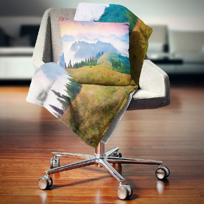 Synthetic fiber blend blankets for a budget - friendly choiceSynthetic fiber blend blankets for a budget - friendly choiceDesignart 'Foggy Carpathian Panorama' Landscape Photo Throw Blanket Synthetic fiber blend blankets for a budget - friendly choiceSynthetic fiber blend blankets for a budget - friendly choiceDesignart 'Foggy Carpathian Panorama' Landscape Photo Throw Blanket