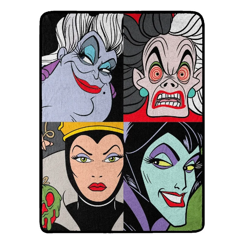 Chenille blankets with a thick and fuzzy textureChenille blankets with a thick and fuzzy textureVillains Portraits For Evil Micro Raschel Throw Chenille blankets with a thick and fuzzy textureChenille blankets with a thick and fuzzy textureVillains Portraits For Evil Micro Raschel Throw