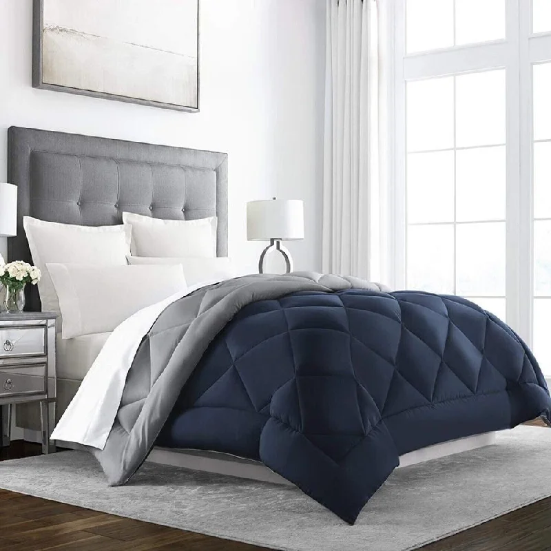 Silk blankets with a smooth and elegant touchSilk blankets with a smooth and elegant touchTwin/Twin XL Size Reversible Bedding Comforter Navy Silk blankets with a smooth and elegant touchSilk blankets with a smooth and elegant touchTwin/Twin XL Size Reversible Bedding Comforter Navy