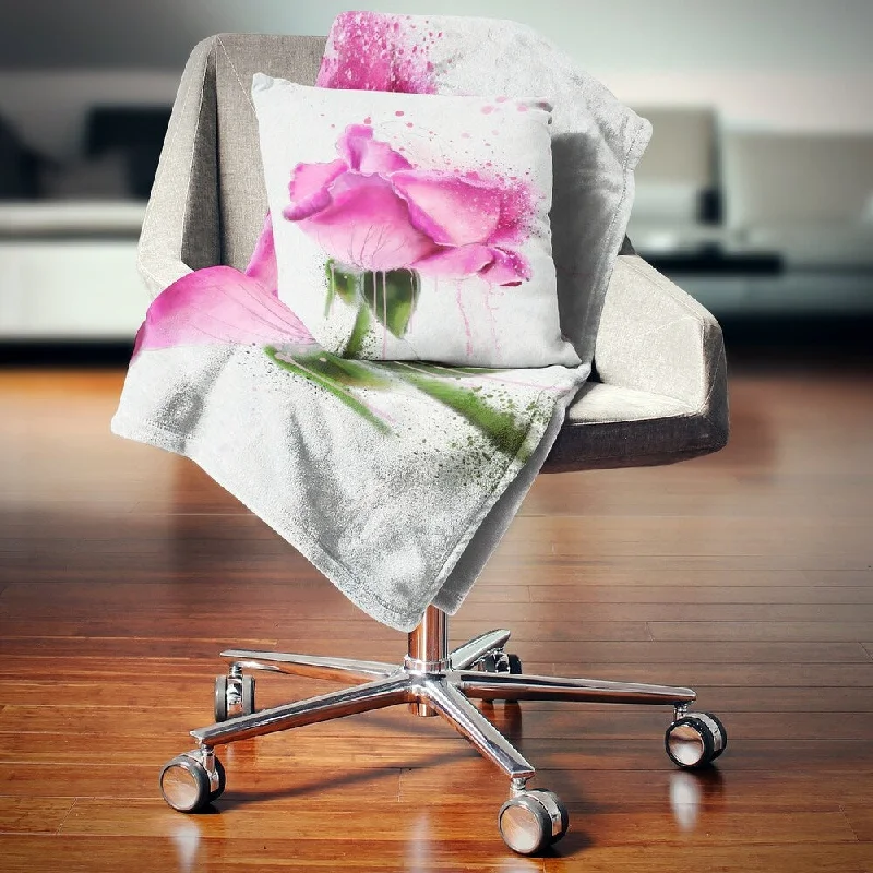Microfiber blankets that are durable and easy to care forMicrofiber blankets that are durable and easy to care forDesignart 'Beautiful Pink Rose Watercolor' Floral Throw Blanket Microfiber blankets that are durable and easy to care forMicrofiber blankets that are durable and easy to care forDesignart 'Beautiful Pink Rose Watercolor' Floral Throw Blanket
