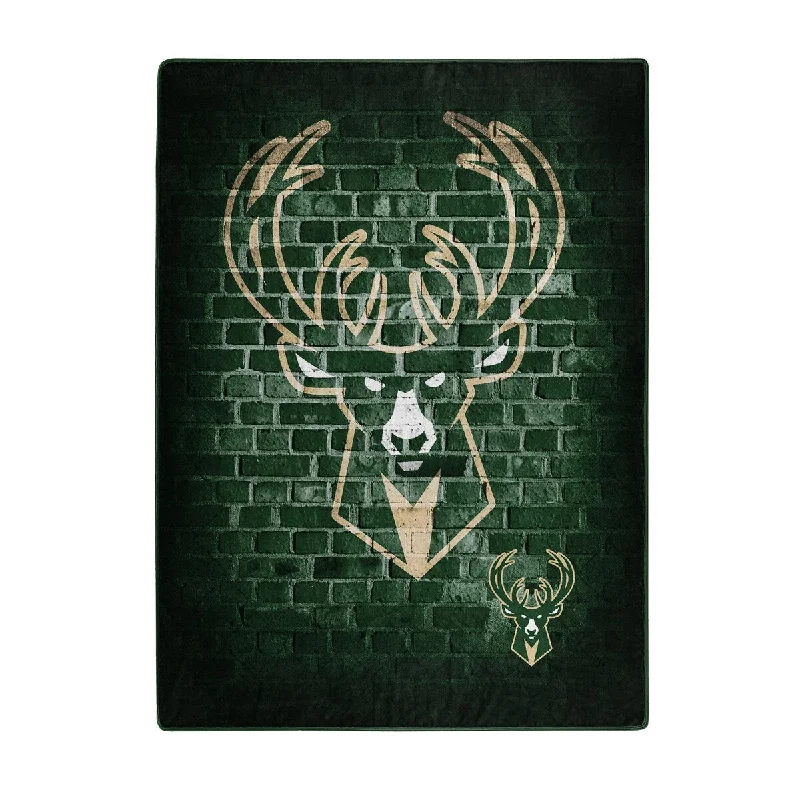 Microfiber blankets that are durable and easy to care forMicrofiber blankets that are durable and easy to care forNBA 680 Bucks Sreet Raschel