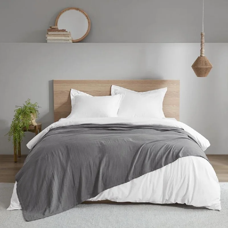 Queen - size blankets for standard - sized bedsQueen - size blankets for standard - sized bedsFull/Queen 100% Cotton Lightweight Blanket Charcoal Queen - size blankets for standard - sized bedsQueen - size blankets for standard - sized bedsFull/Queen 100% Cotton Lightweight Blanket Charcoal