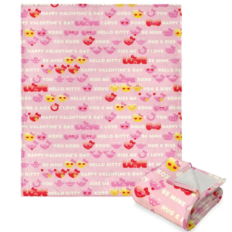 Cotton blankets for breathability and a lightweight feelCotton blankets for breathability and a lightweight feelSanrio Hello Kitty XOXO Kitty Silk Touch Sherpa Throw Cotton blankets for breathability and a lightweight feelCotton blankets for breathability and a lightweight feelSanrio Hello Kitty XOXO Kitty Silk Touch Sherpa Throw