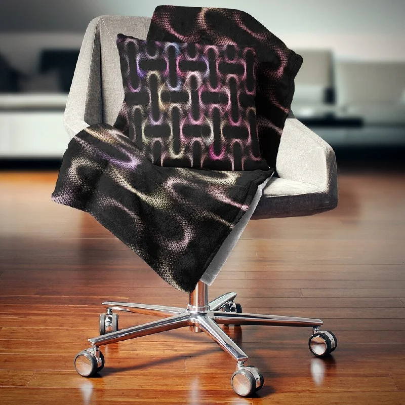 Silk blankets with a smooth and elegant touchSilk blankets with a smooth and elegant touchDesignart 'Colorful Unusual Metal Grill' Abstract Throw Blanket Silk blankets with a smooth and elegant touchSilk blankets with a smooth and elegant touchDesignart 'Colorful Unusual Metal Grill' Abstract Throw Blanket