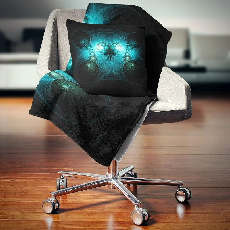 Synthetic fiber blend blankets for a budget - friendly choiceSynthetic fiber blend blankets for a budget - friendly choiceDesignart 'Bright Blue in Black Fractal Flower' Abstract Throw Blanket Synthetic fiber blend blankets for a budget - friendly choiceSynthetic fiber blend blankets for a budget - friendly choiceDesignart 'Bright Blue in Black Fractal Flower' Abstract Throw Blanket
