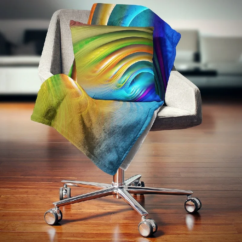 Mohair blankets with a unique sheen and softnessMohair blankets with a unique sheen and softnessDesignart 'Colorful Fractal Water Ripples' Abstract Throw Blanket Mohair blankets with a unique sheen and softnessMohair blankets with a unique sheen and softnessDesignart 'Colorful Fractal Water Ripples' Abstract Throw Blanket