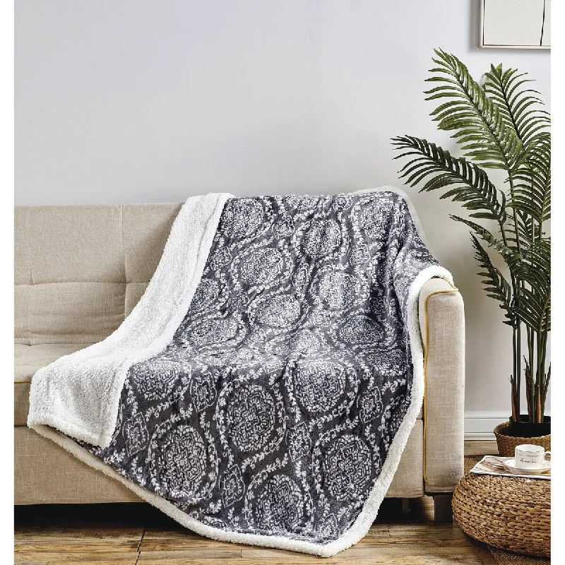 Microfiber blankets that are durable and easy to care forMicrofiber blankets that are durable and easy to care forCorduroy Sherpa 50x60in Throw Blanket Teal
