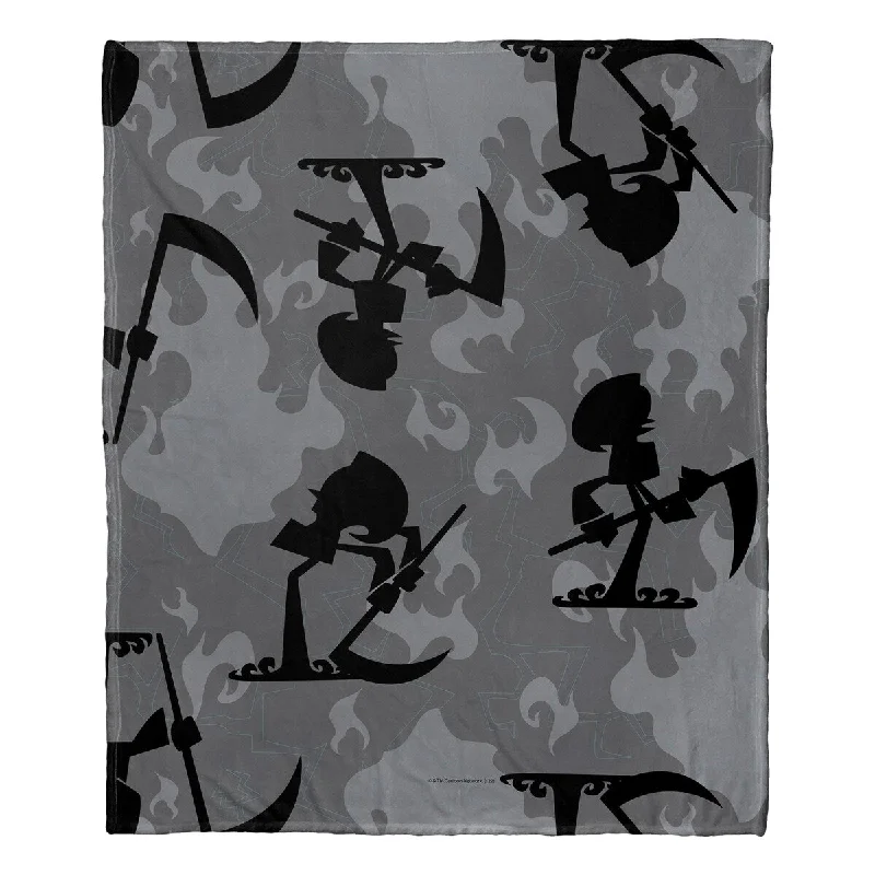 Rayon from bamboo blankets for a silky and breathable feelRayon from bamboo blankets for a silky and breathable feelCartoon Network's Billy and Mandy Silk Touch Throw Blanket Death Arrives Rayon from bamboo blankets for a silky and breathable feelRayon from bamboo blankets for a silky and breathable feelCartoon Network's Billy and Mandy Silk Touch Throw Blanket Death Arrives