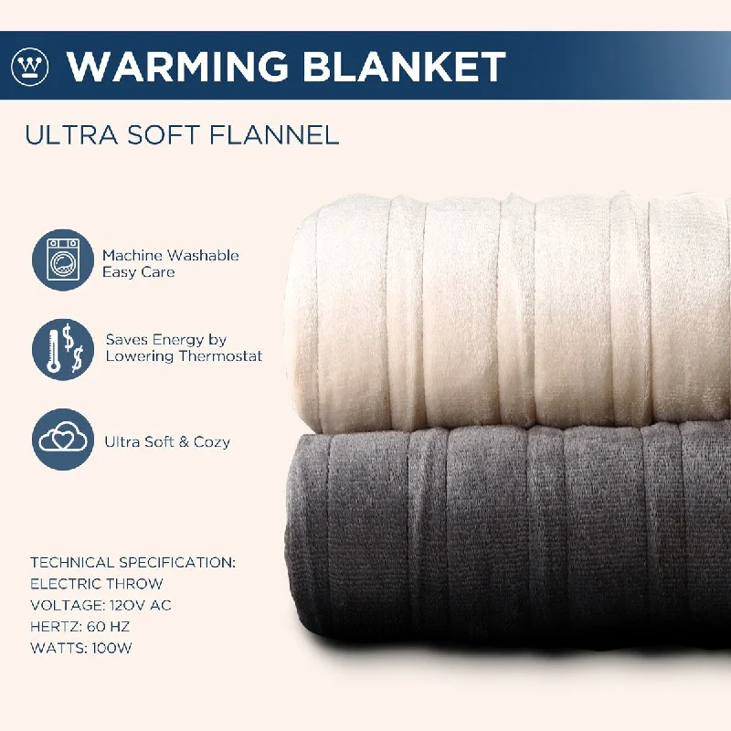 Linen blankets with a rustic and textured lookLinen blankets with a rustic and textured lookWestinghouse Electric Blankets Flannel Heating Blanket Twin Size Linen blankets with a rustic and textured lookLinen blankets with a rustic and textured lookWestinghouse Electric Blankets Flannel Heating Blanket Twin Size