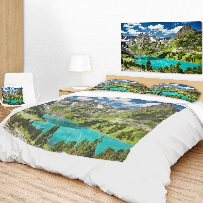 Linen blankets with a rustic and textured lookLinen blankets with a rustic and textured lookDesignart 'Mountain Lake and Blue Sky' Photography Throw Blanket Linen blankets with a rustic and textured lookLinen blankets with a rustic and textured lookDesignart 'Mountain Lake and Blue Sky' Photography Throw Blanket