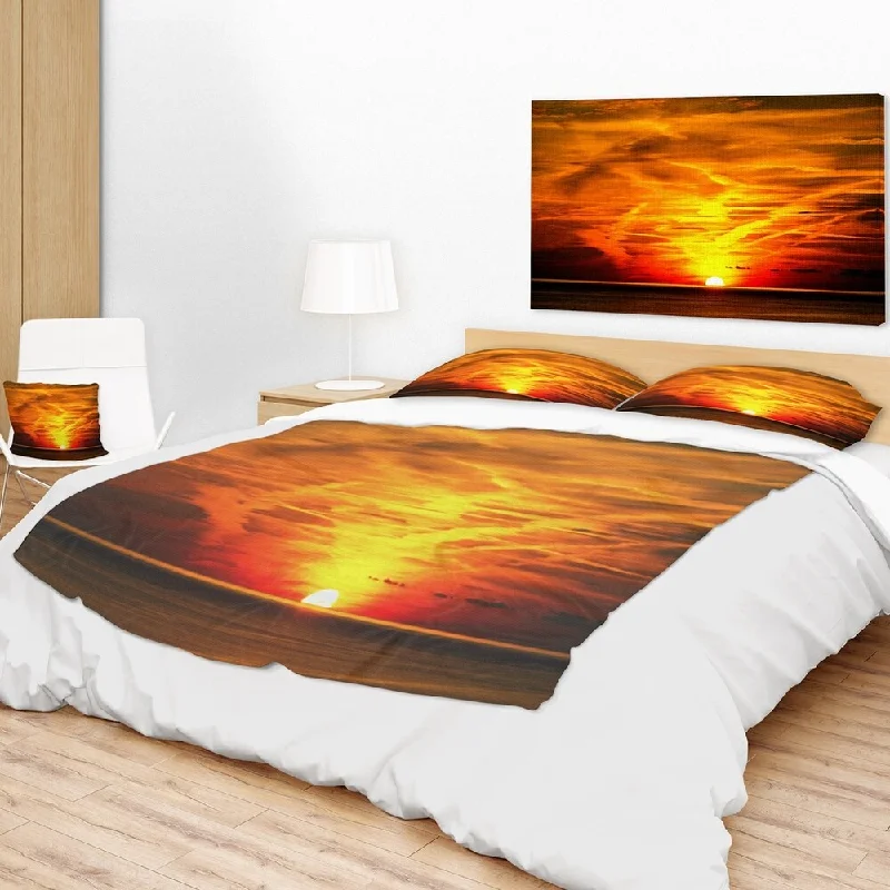 Synthetic fiber blend blankets for a budget - friendly choiceSynthetic fiber blend blankets for a budget - friendly choiceDesignart 'Sunset in Liguria Italy' Landscape Photography Throw Blanket