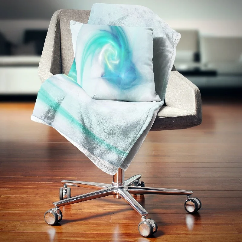 Queen - size blankets for standard - sized bedsQueen - size blankets for standard - sized bedsDesignart 'Light Blue Fractal Abstract Texture' Abstract Throw Blanket Queen - size blankets for standard - sized bedsQueen - size blankets for standard - sized bedsDesignart 'Light Blue Fractal Abstract Texture' Abstract Throw Blanket