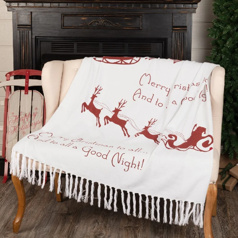 Cotton blankets for breathability and a lightweight feelCotton blankets for breathability and a lightweight feelSanta Sleigh Woven Throw 60x50 Cotton blankets for breathability and a lightweight feelCotton blankets for breathability and a lightweight feelSanta Sleigh Woven Throw 60x50