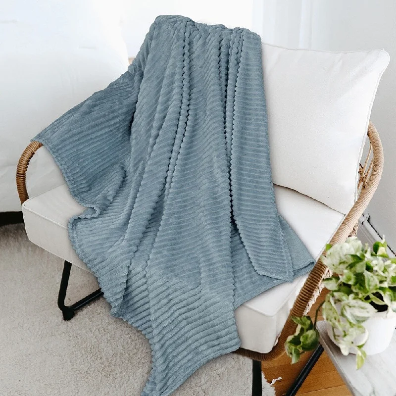 Mohair blankets with a unique sheen and softnessMohair blankets with a unique sheen and softness50" x 60" Throw Stripe Flannel Fleece Blanket Dusty Blue Mohair blankets with a unique sheen and softnessMohair blankets with a unique sheen and softness50" x 60" Throw Stripe Flannel Fleece Blanket Dusty Blue