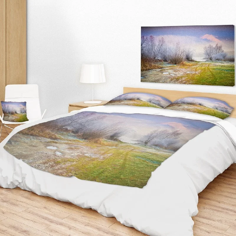Fleece blankets for a cozy and plush textureFleece blankets for a cozy and plush textureDesignart 'Beautiful Foggy Autumn Sunset' Landscape Fleece Throw Blanket Fleece blankets for a cozy and plush textureFleece blankets for a cozy and plush textureDesignart 'Beautiful Foggy Autumn Sunset' Landscape Fleece Throw Blanket