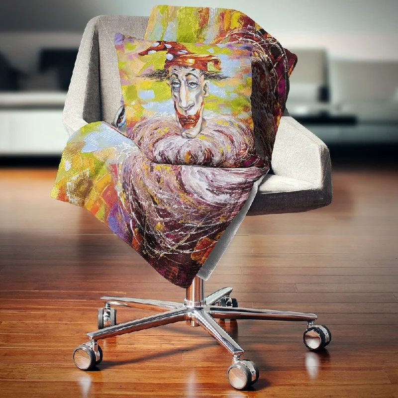 Silk blankets with a smooth and elegant touchSilk blankets with a smooth and elegant touchDesignart 'Wood River on a Decline' Landscape Fleece Throw Blanket