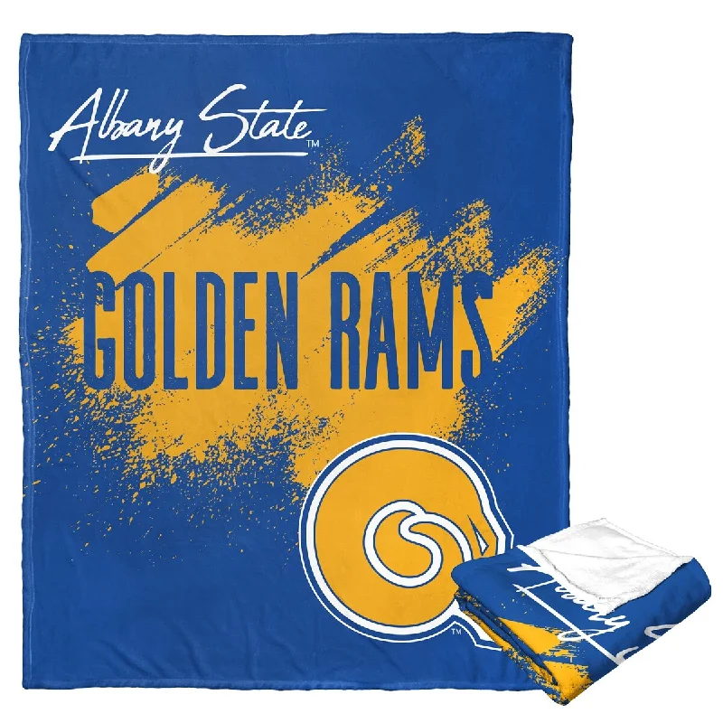 Recycled polyester blankets for an eco - conscious optionRecycled polyester blankets for an eco - conscious optionNCAA Albany St. School Tradition Silk Touch Throw